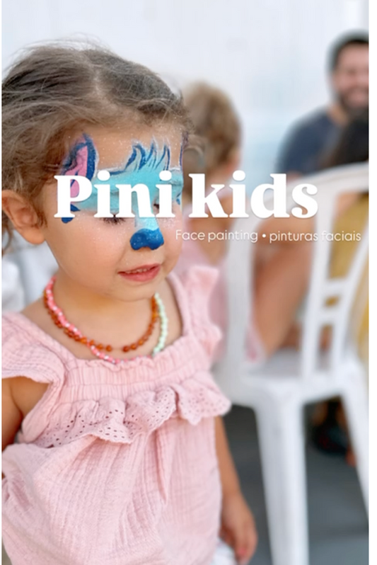 Pini Kids: Pinturas Faciais para crianças
