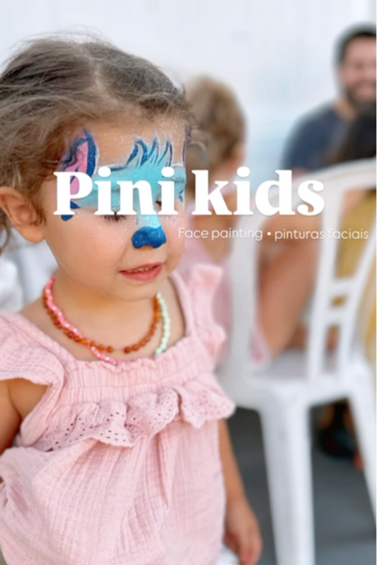 Pini Kids - Pinturas faciais para crianças em festas e outros eventos.