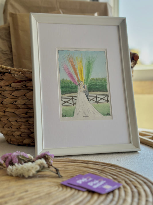 Pini Gifts - Aguarelas Personalizadas Pintadas à mão