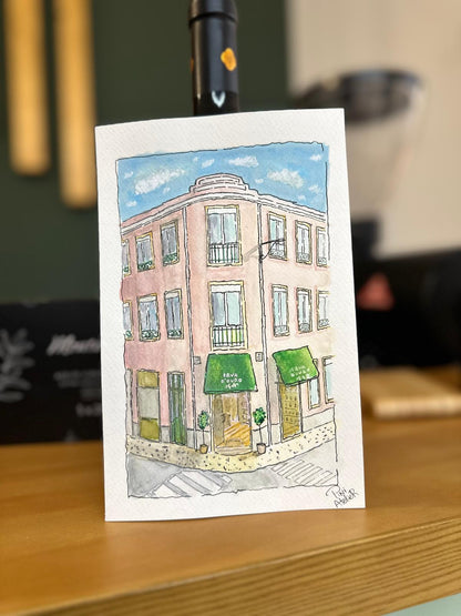Pini Gifts - Aguarelas Personalizadas Pintadas à mão