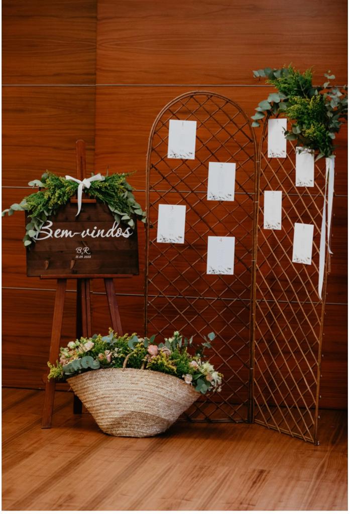 Sinaléticas / Placas de indicação / Placa de Boas vindas