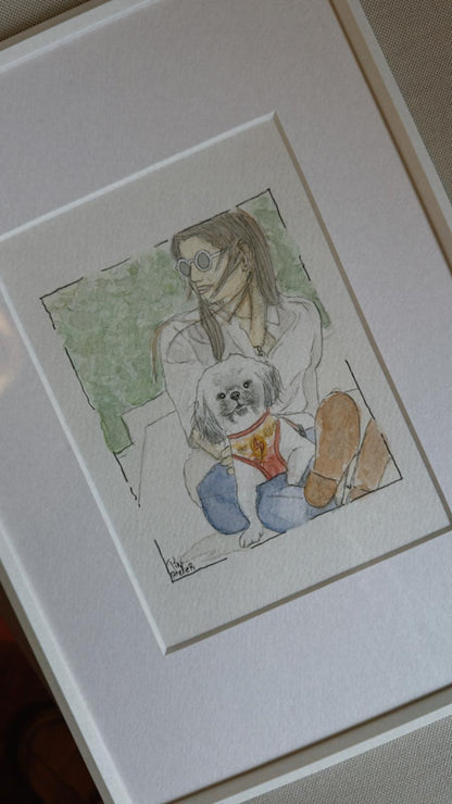 Pini Gifts - Aguarelas Personalizadas Pintadas à mão