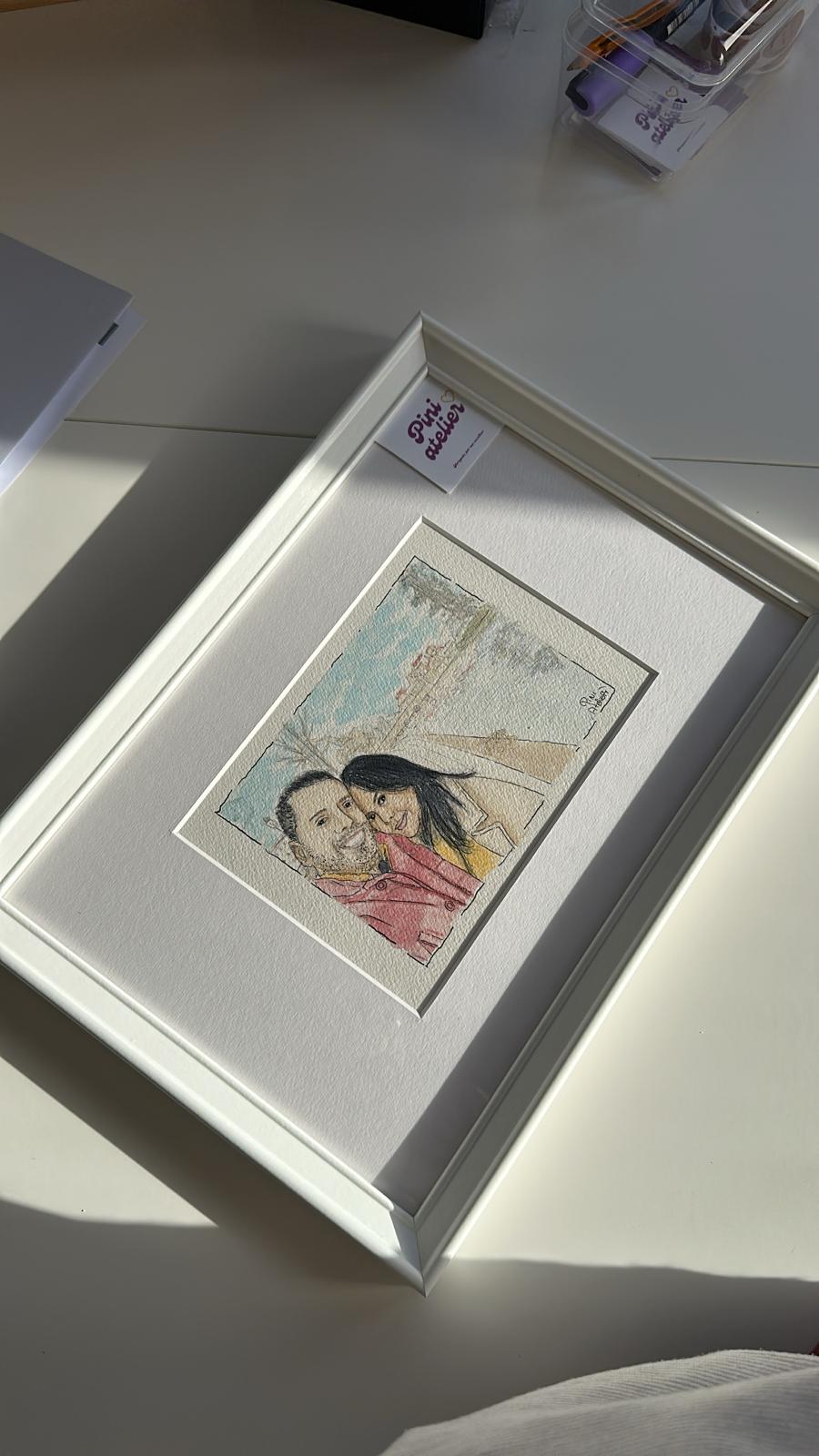 Pini Gifts - Aguarelas Personalizadas Pintadas à mão