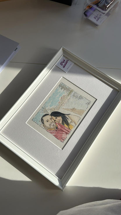 Pini Gifts - Aguarelas Personalizadas Pintadas à mão