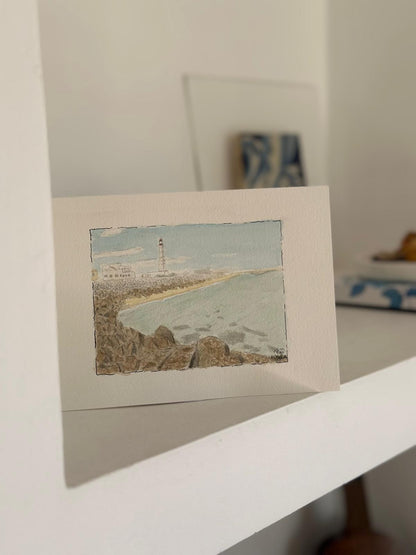 Pini Gifts - Aguarelas Personalizadas Pintadas à mão