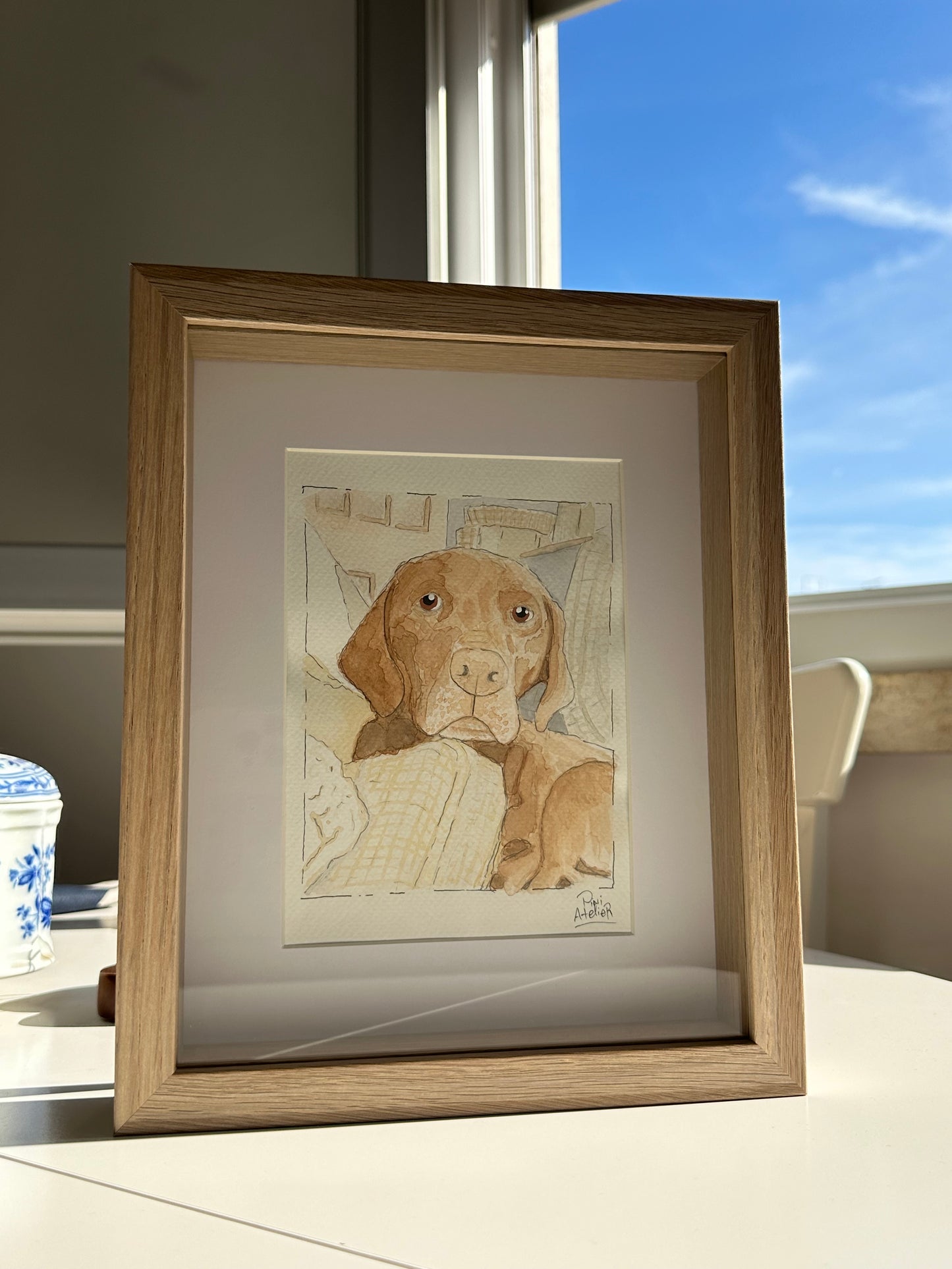 Pini Gifts - Aguarelas Personalizadas Pintadas à mão