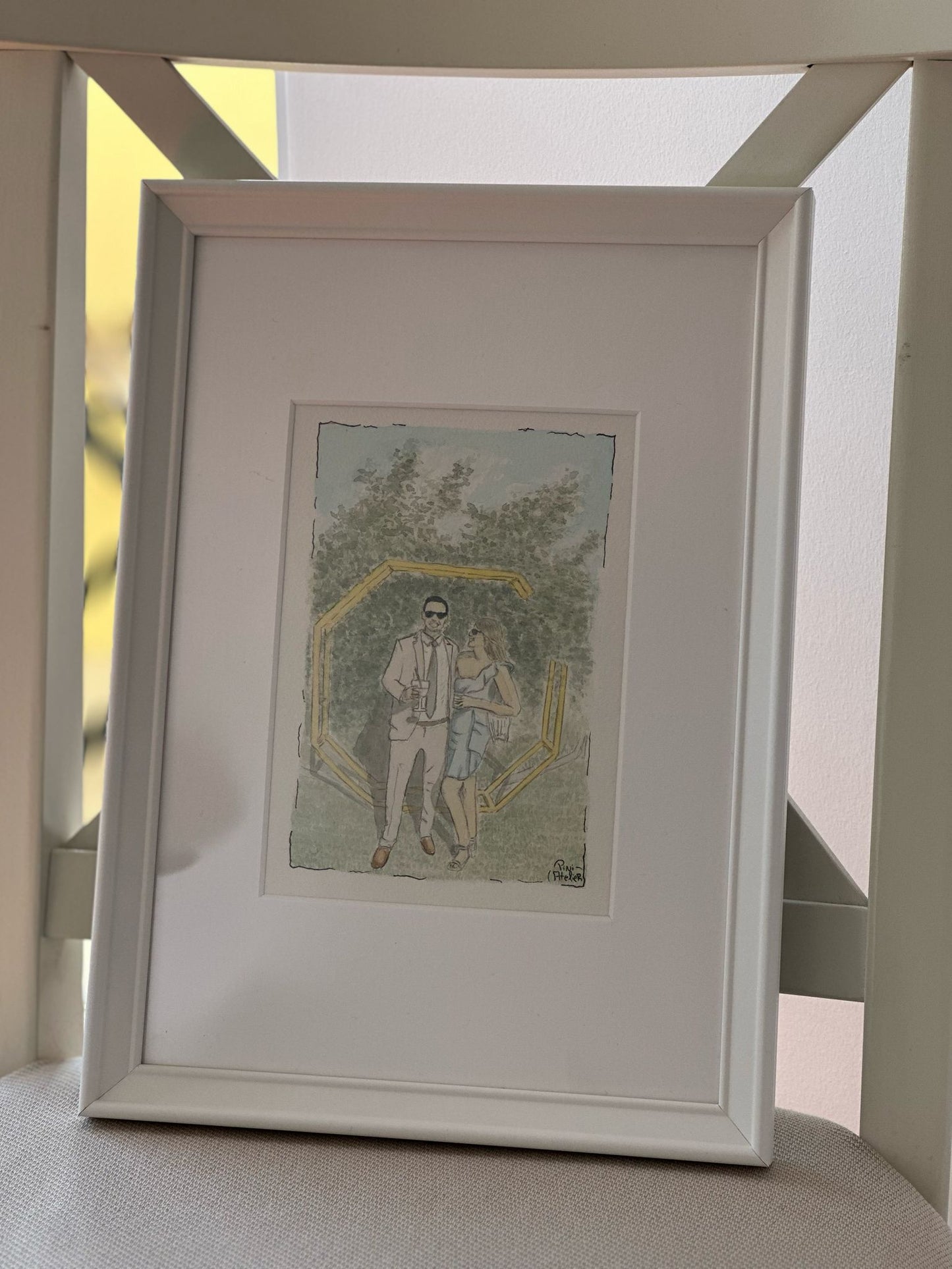 Pini Gifts - Aguarelas Personalizadas Pintadas à mão